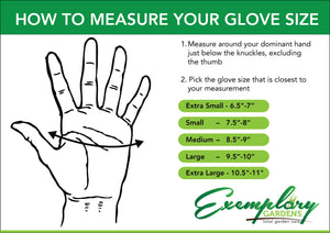 Gardening Gloves With Velcro Fastener