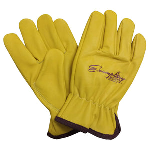 Goatskin Leather Work Gloves